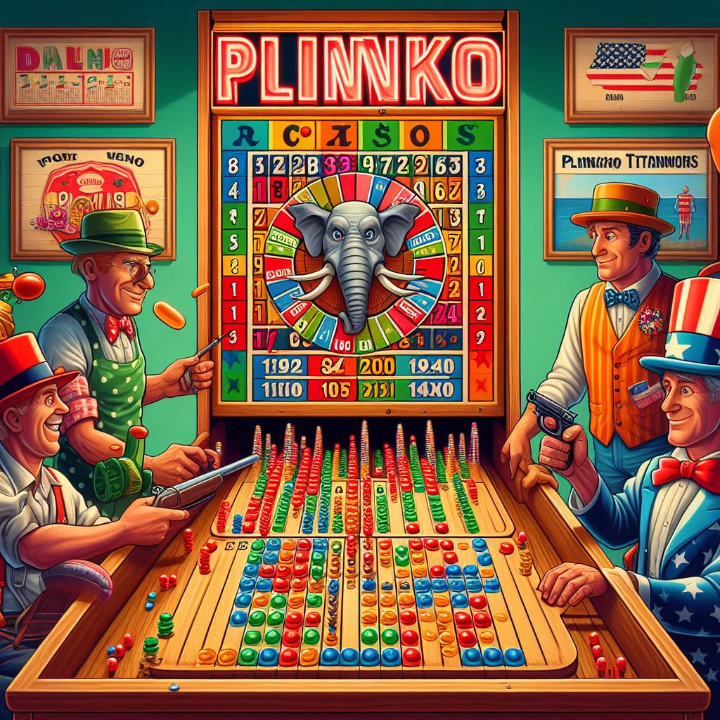 Большой выбор игр Plinko